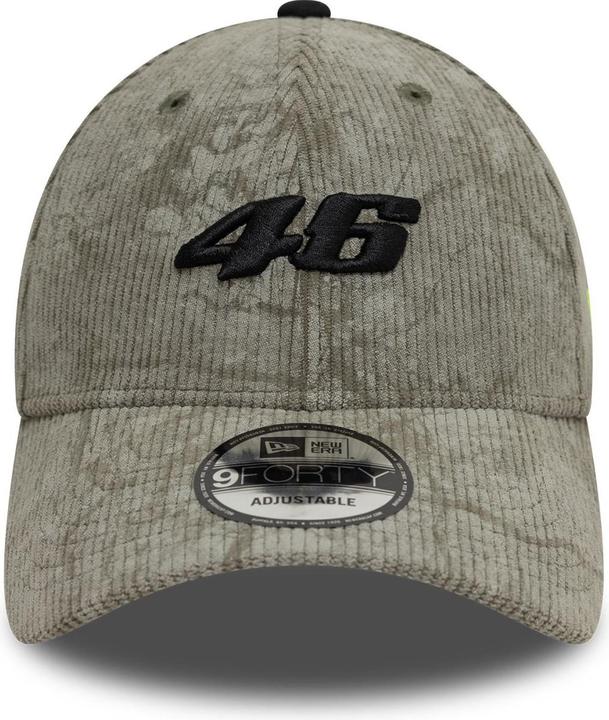 Actual product image New Era 9Forty Strapback Cap - DUCATI MOTOR cord pattern