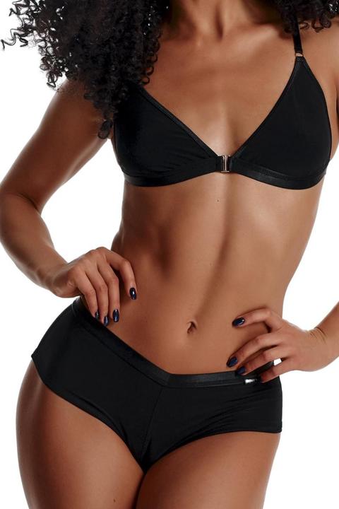 Produktbild Demoniq Soft-BH Set in schwarz (XXL)