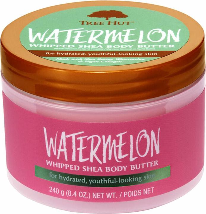 Image du produit Tree Hut SOUFLÉ BUTTER corps pastèque 240 gr (Beurre corporel, 240 ml)