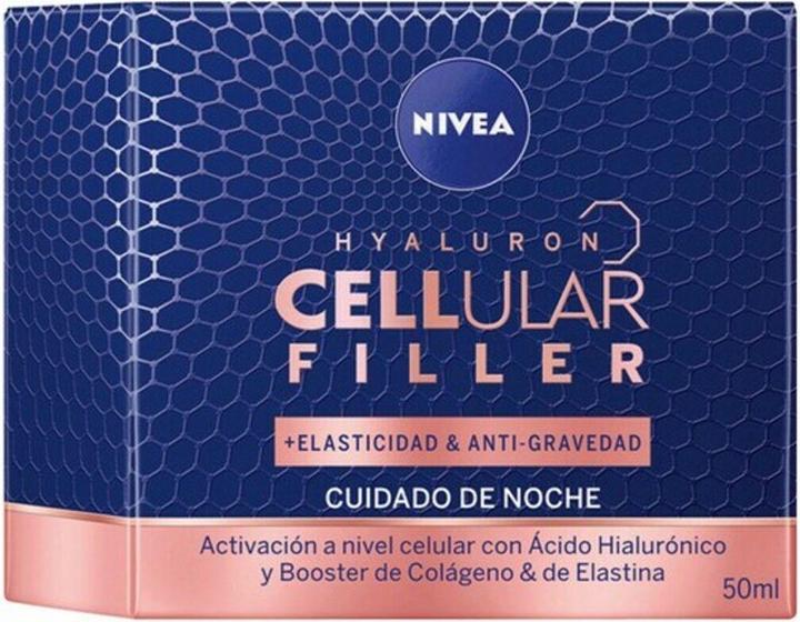 Produktbild NIVEA CELLULAR FILLER elasticidad crema noche 50 ml (50 ml)