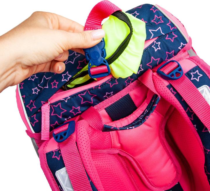 Actual product image Funki School counter set Flexy-Bag Neon Edition Pink Fairy 6 pieces (28 l)