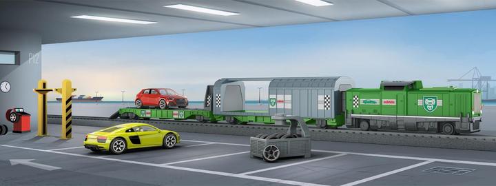 Actual product image Märklin my world 29347 - Car transport starter pack (Track H0)