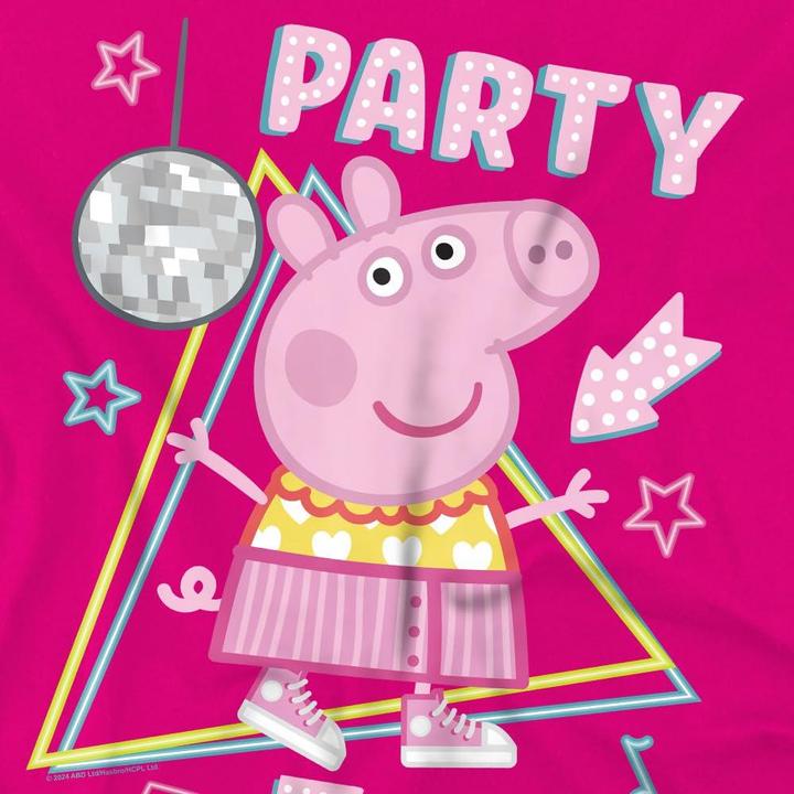 Produktbild Peppa Pig Party Time TShirt (152, 158)