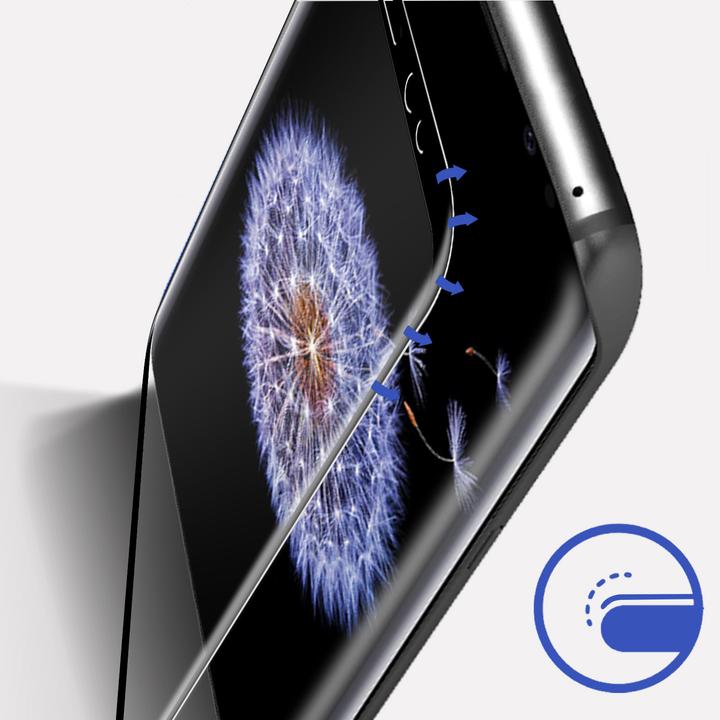 Actual product image 3MK Hardglass Max screen protector (1 Piece, Samsung Galaxy S9)