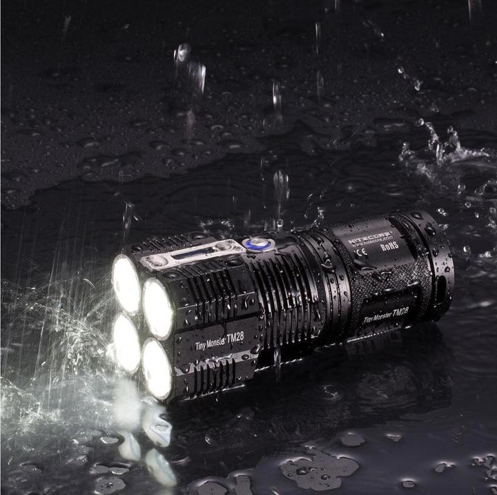 Image du produit Nitecore TM28 - 6000 lumens (14.20 cm, 6000 lm)