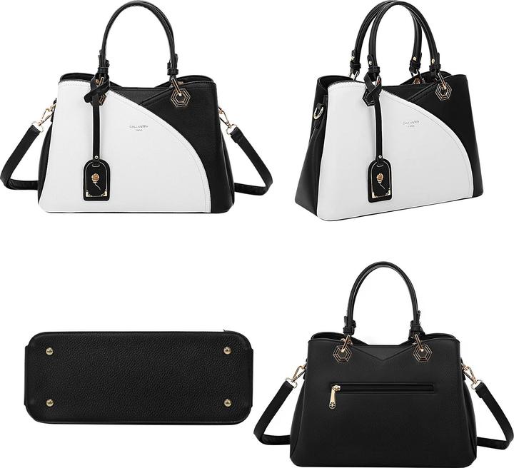 Immagine prodotto Gallantry M-9431-WHITEBLACK Handtasche