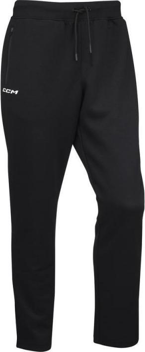CCM Premium Tech Fleece Tapered Jogger (Schwarz, XS) (XS)