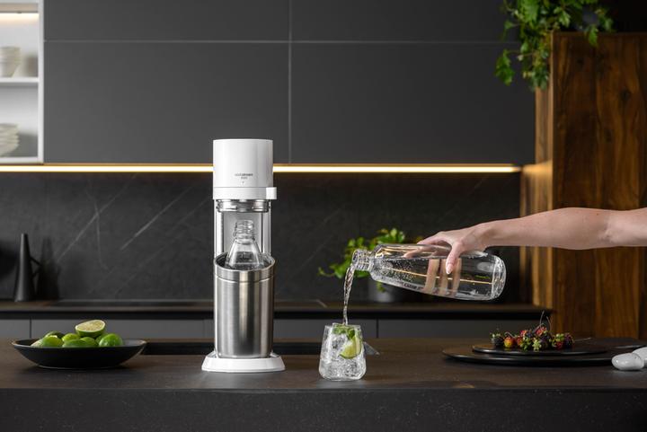 Actual product image SodaStream DUO white/metal