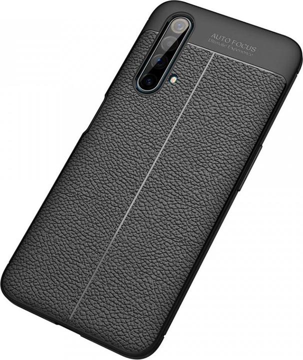 Actual product image Screenguard Realme X3 Superzoom Sleeve Leather Design TPU Cover (Realme X3 SuperZoom)