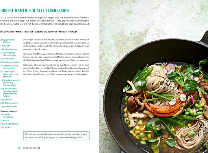 Produktbild One Pot vegan (Deutsch, Roxy Pope, Ben Pook, 2020)