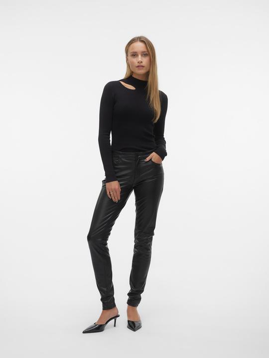 Image du produit Vero Moda VMLUXE MR SLIM PL PANTS Pantalon (30)