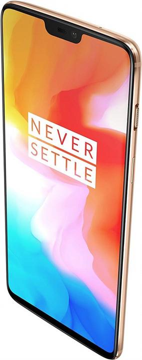 Actual product image OnePlus 6 (128 GB, Silk White, 6.28", Dual SIM, 16 Mpx, 4G)