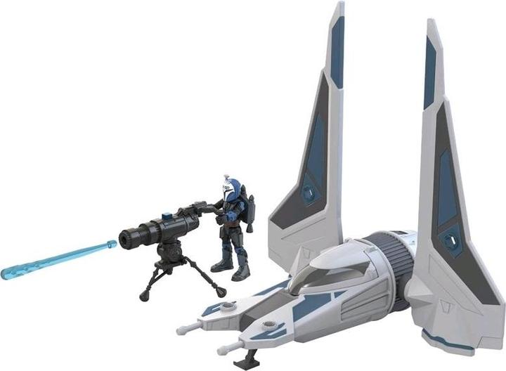 Produktbild Hasbro Mission Fleet Stellar Class Bo-Katan Gauntlet Sternenjäger Sternenjäger-Attacke 6 cm grosse