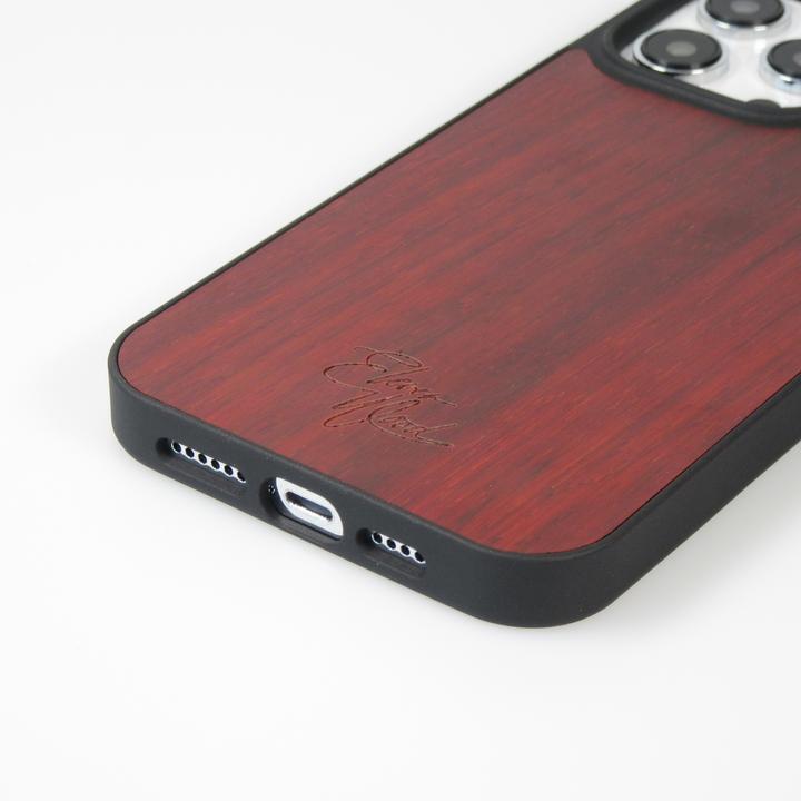 Actual product image Eleven Wood Hull Rosewood (Apple iPhone 14 Pro Max)