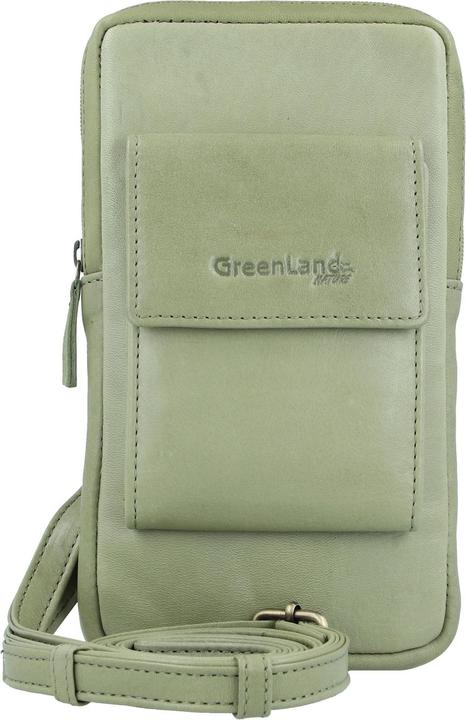 Greenland Nature Nature Soft Handytasche Leder 11 cm