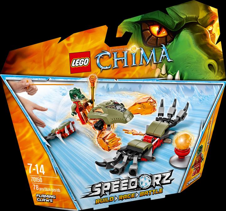 Produktbild LEGO Legends of Chima Feuer Klauen (70150)