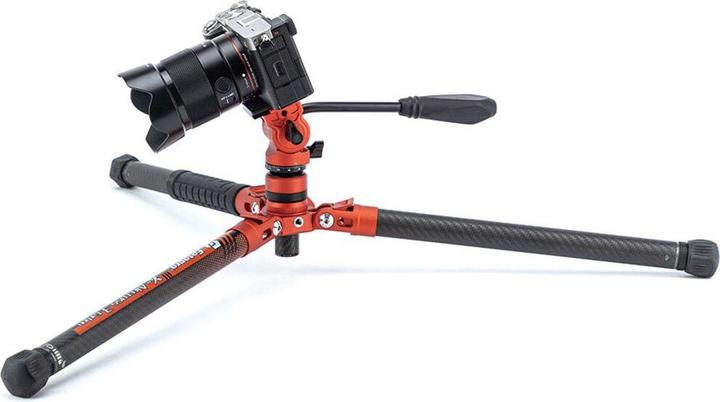 Produktbild Fotopro X aircross 3 Video Carbon Oranje (Carbon)