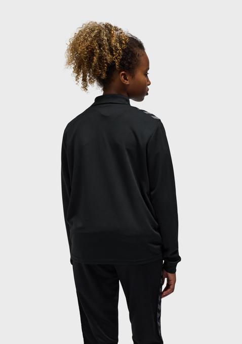 Actual product image hummel Hmlauthentic Half Zip Sweat Kids (164)