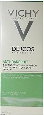 Actual product image Vichy Dercos Anti-Dandruff Advanced Action (200 ml, Liquid shampoo)