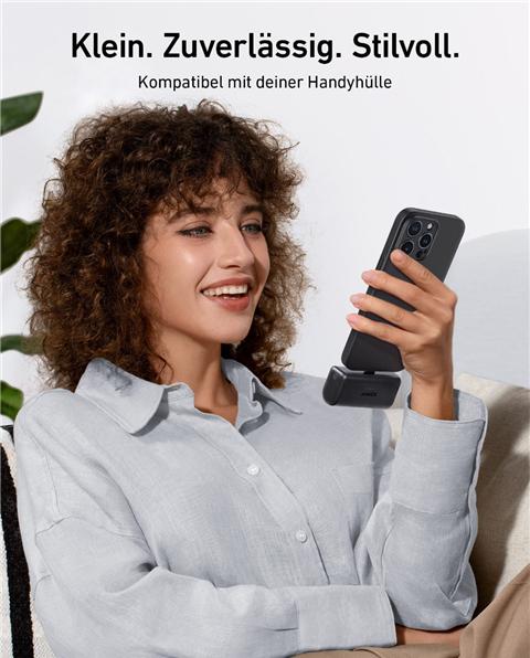 Productafbeelding Anker Nano Power Bank (5,000mAh, 22.5W (5000 mAh, 22.50 W, 22.50 Wh)