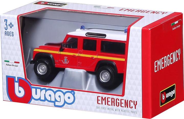 Actual product image Bburago Emergency Assortimento Vigili Del Fuoco 1:50 (Modello Casuale)