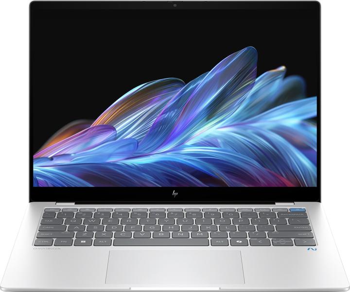 Image du produit HP OmniBook X AI 14-fe0660ng (14", Snapdragon X Elite X1E-78-100, 16 Go, 1000 Go, DE)