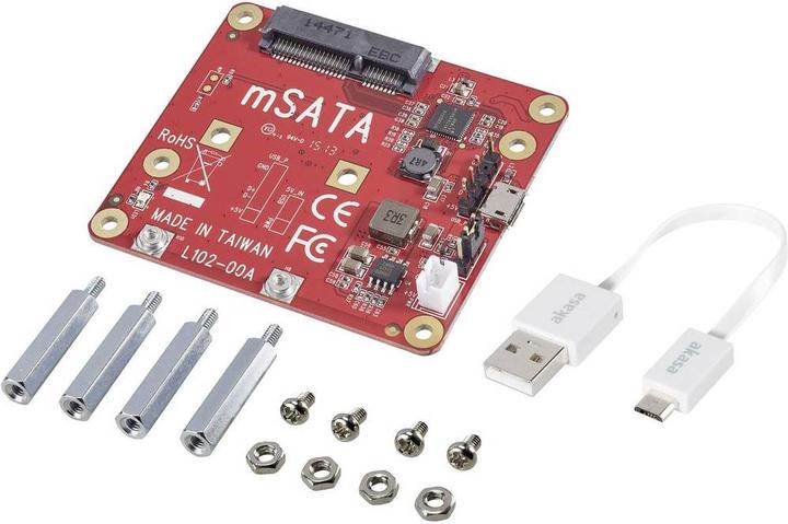 Renkforce USB zu mSATA