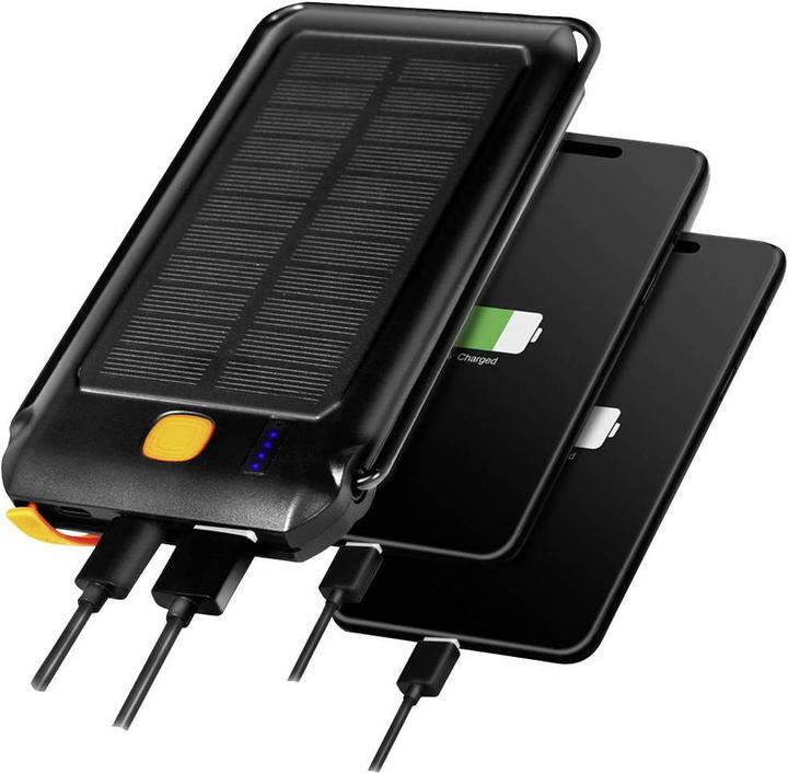 Produktbild LogiLink Power Bank (10000 mAh, 18 W, 37 Wh)
