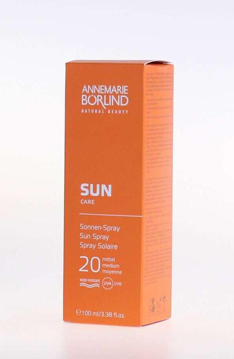 Immagine prodotto Annemarie Börlind Cura del sole (Spray solare, SPF 20, 100 ml, 140 g)