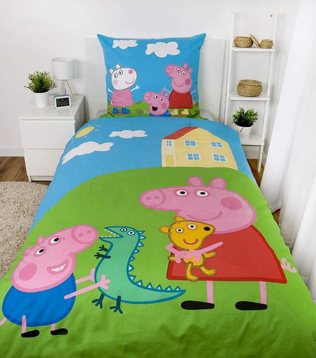 Image du produit Herding Parure de lit pour enfants Peppa Pig