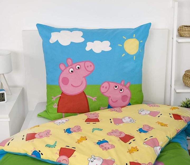 Image du produit Herding Parure de lit pour enfants Peppa Pig