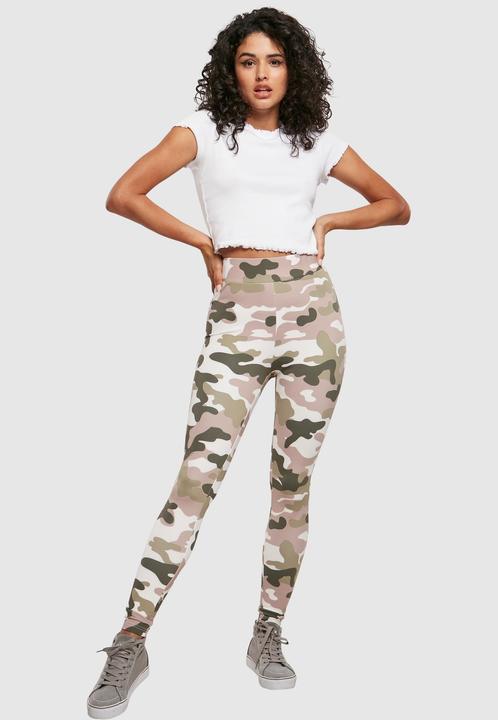 Image du produit Urban Classics Leggings femme taille haute Camo Tech (XS)
