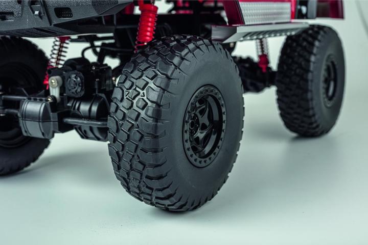 Actual product image Carson 1:8 Pickup Crawler 2.4G 100% RTR (RTR Ready-to-Run)
