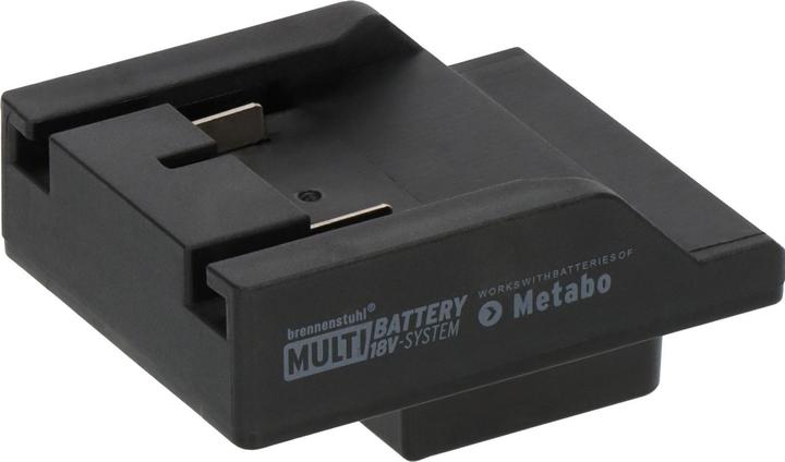 Actual product image Brennenstuhl Akku-Adapter für Metabo/CAS 18V Akkus