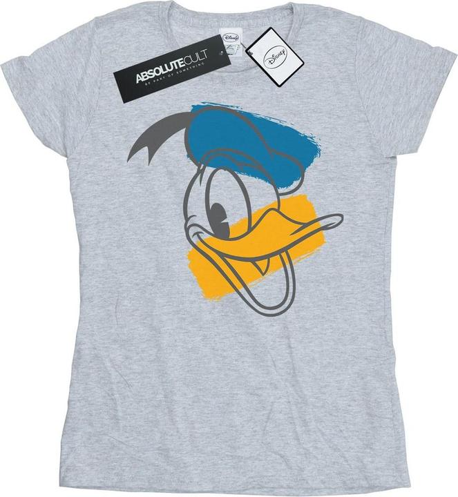 Disney Donald Duck Head TShirt (S)