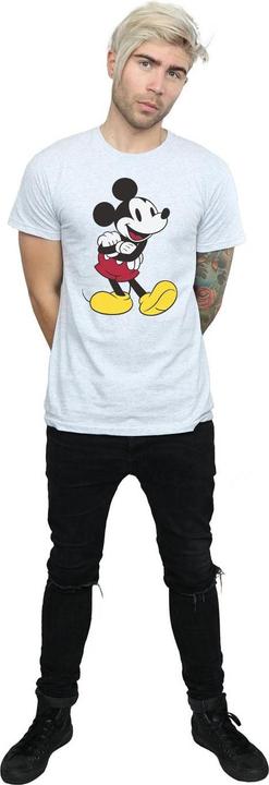 Image du produit Disney T-shirt classique Mickey Mouse pour homme (S)