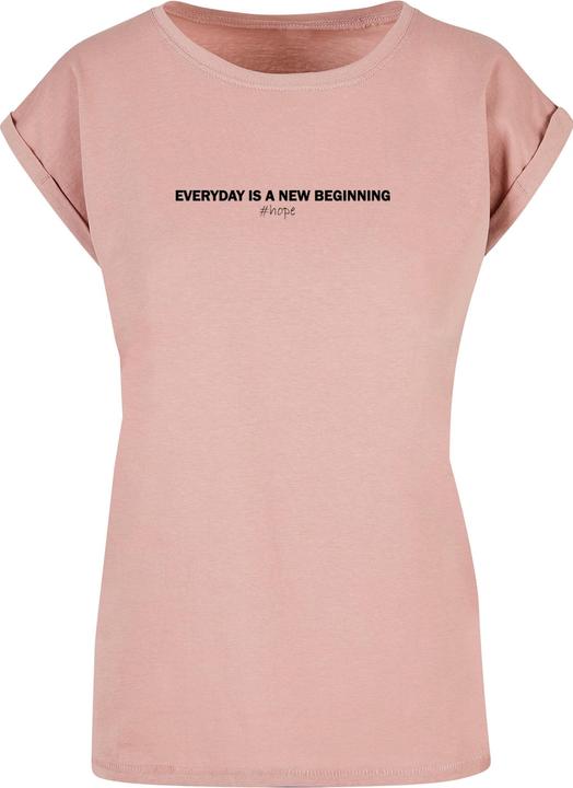 Merchcode Ladies Hope Extended Shoulder Tee - 112549 (S)