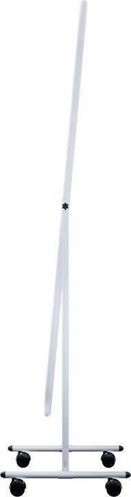 Image du produit CLP miroir sur pied Medusa angulaire, blanc (48 x 166 cm)