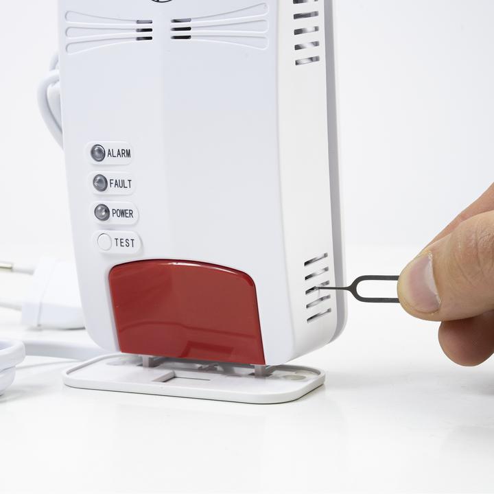 Produktbild PNI Intelligenter Gassensor und Magnetventil Safe House Smart Gas 300 WiFi-Paket mit akustischem Ala