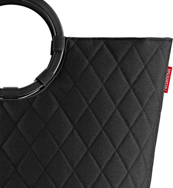 Actual product image reisenthel Laundry Basket Frame Rhombus 65 l, Black (65 l)