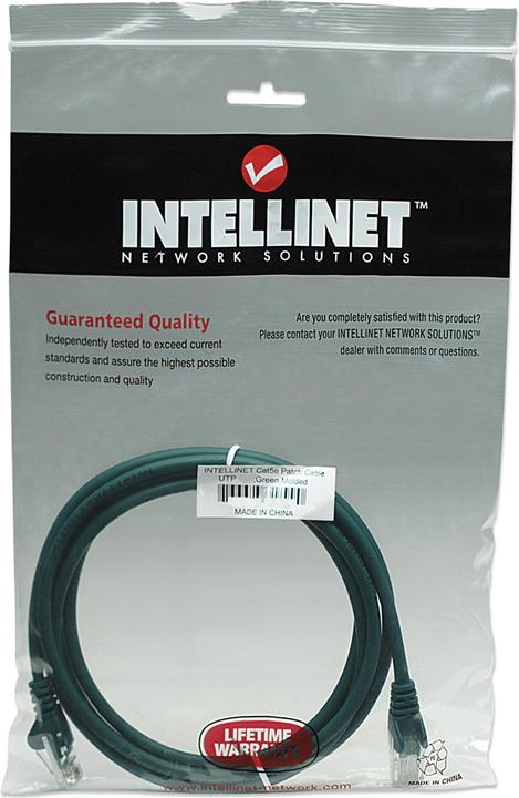 Produktbild Intellinet Patch-Kabel (U/UTP, CAT5e, 1 m)