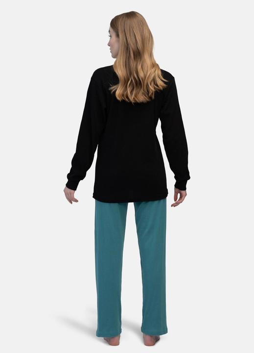 Produktbild greenjama Langarm-Shirt aus Derby-Rib (36)