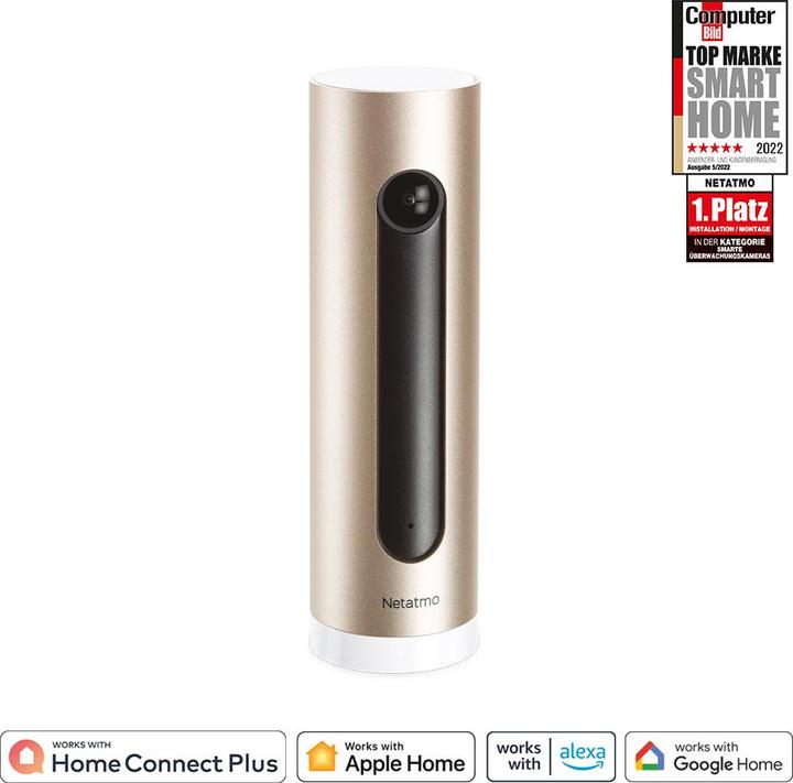 Image du produit Netatmo Welcome (1920 x 1080 Pixels)