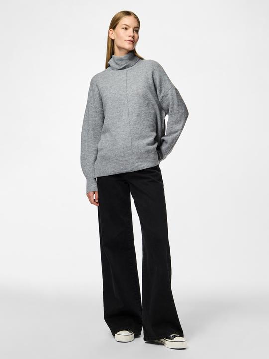 Produktbild Pieces Pcmalou Ls Rollneck Knit Noos Bc (XS)