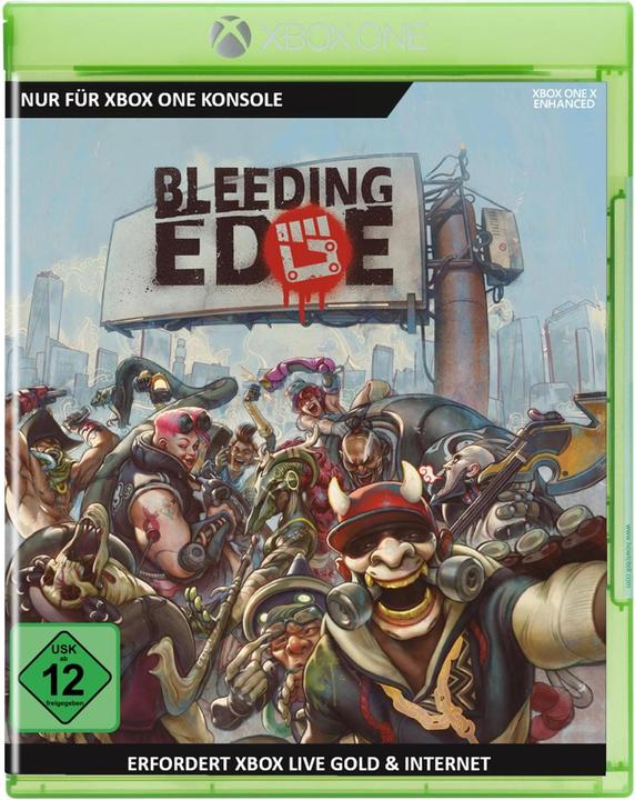 Microsoft bleeding edge (Xbox One X, Xbox Series X, Multilingual)