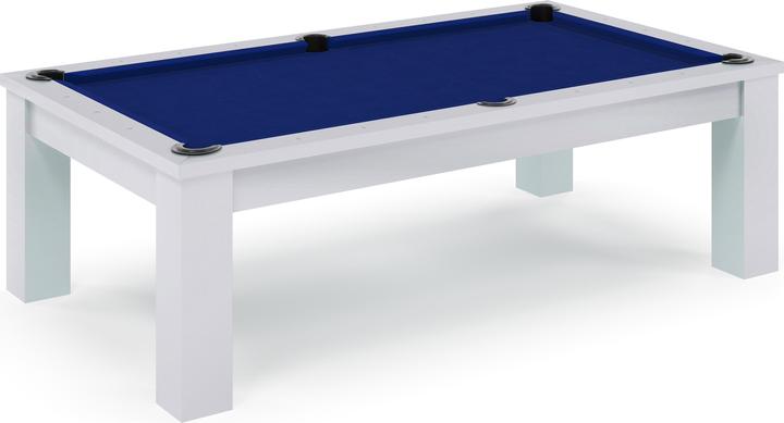 Produktbild Stradivari 8 ft Billardtisch Ambiente in Weiss (224 x 112 cm)