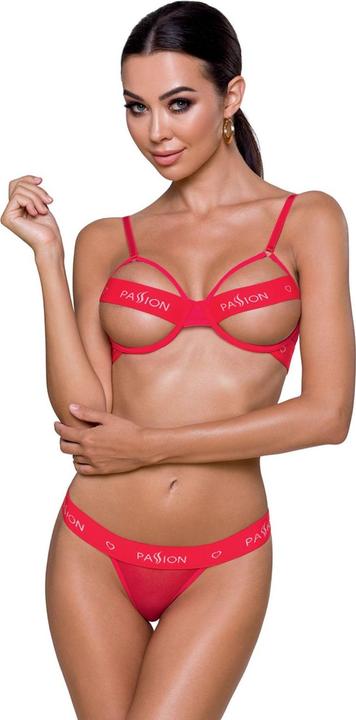 Produktbild Passion BH Ouvert plus semi-transparenter Tanga (XL)