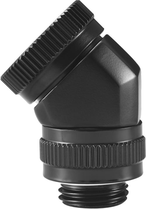 Image du produit Phanteks Connecteur rotatif de glacier 45 degrés G1/4 pouce mâle à 12mm femelle tube dur - rotatif