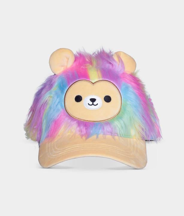 Actual product image Difuzed Squishmallows - Leonard Novelty Plush Cap (One size)