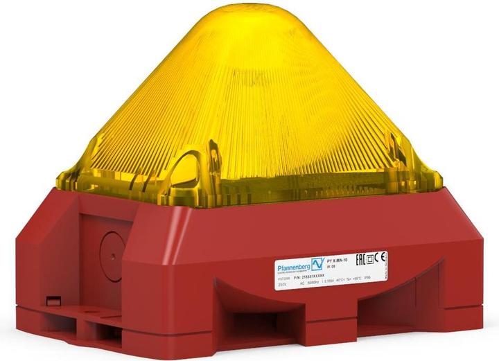 Actual product image Pfannenberg Lightning sounder
